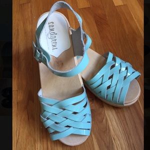 Sandgren Madrid Clog Sandal